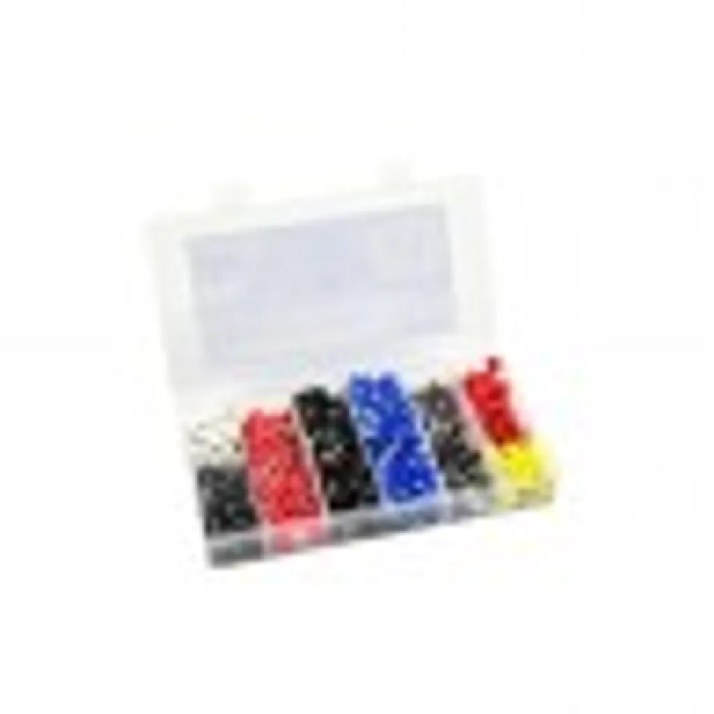 GEKO Set di pressacavi 1200 pezzi G03603
