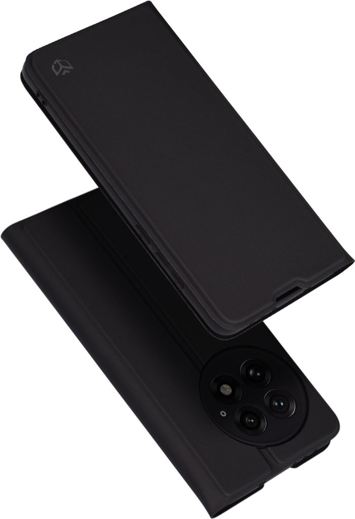 Techsuit Magskin Book Wallet Klapphlle fr OnePlus 13 - Schwarz
