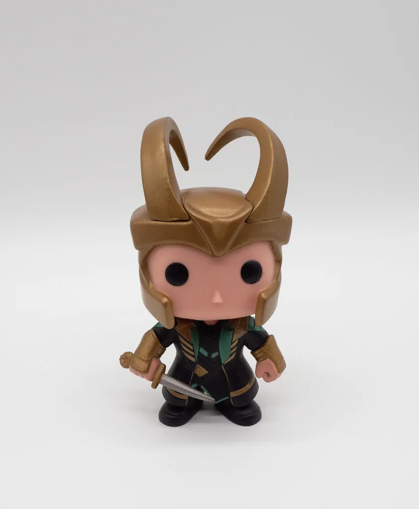 Statue Pop Marvel Loki numéro 36 - Figurine de collection en vinyle