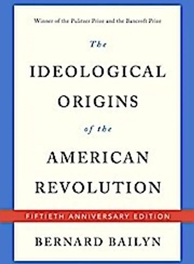 Étudier la Révolution : The Ideological Origins of the American Revolution