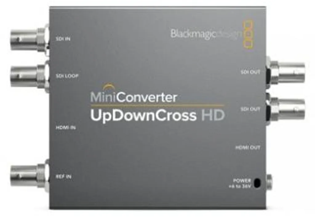Blackmagic Design Mini Converter UpDownCross HD - Convertisseur Signal