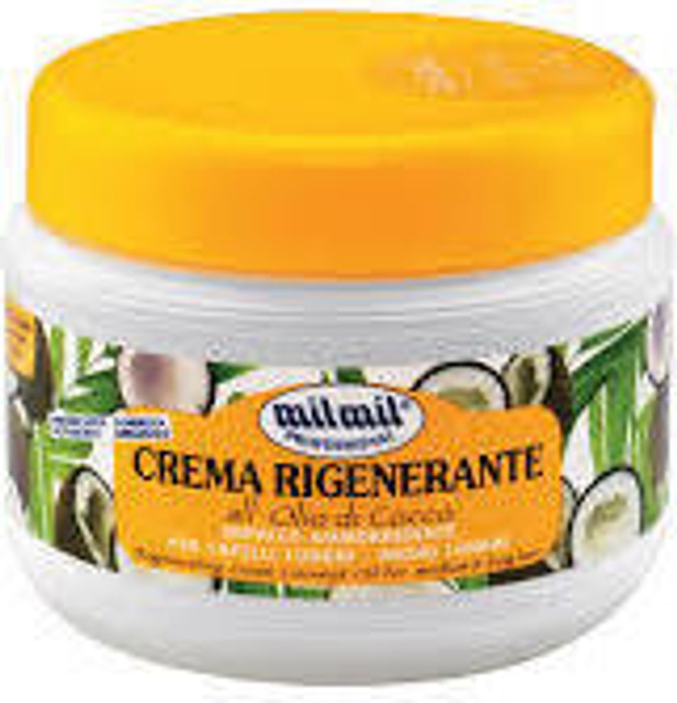 milmil Haarmaske mit Kokos-l (Crema Rigenerante) - 500ml