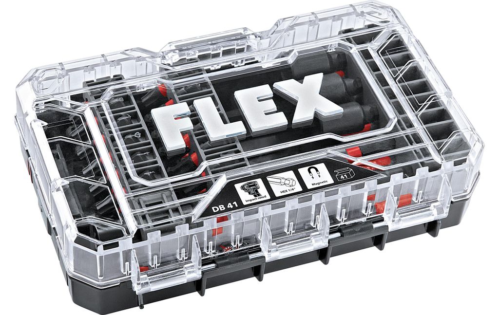 Satz mit 41 FLEX DB 41 Bits – Tragetasche – 530494 Produktbild 
