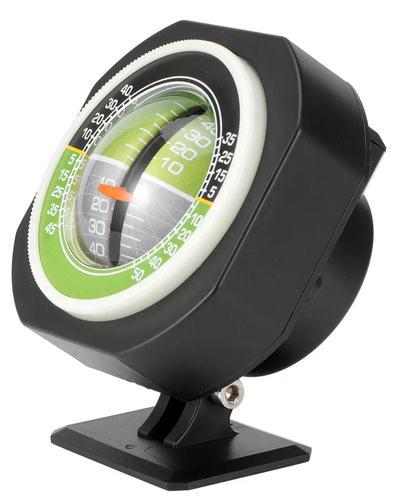 Inclinomètre de bord réglable à LED - Mesure d'angle haute performance - 5