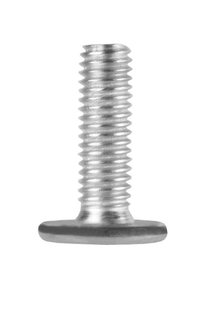 Flachkopfschrauben M6 Möbelschrauben Möbelverbinder 20mm Produktbild 5