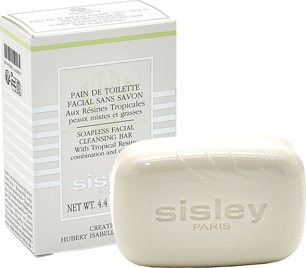 Sisley Pain Toilette Facial Sans Savon 125 g Produktbild 