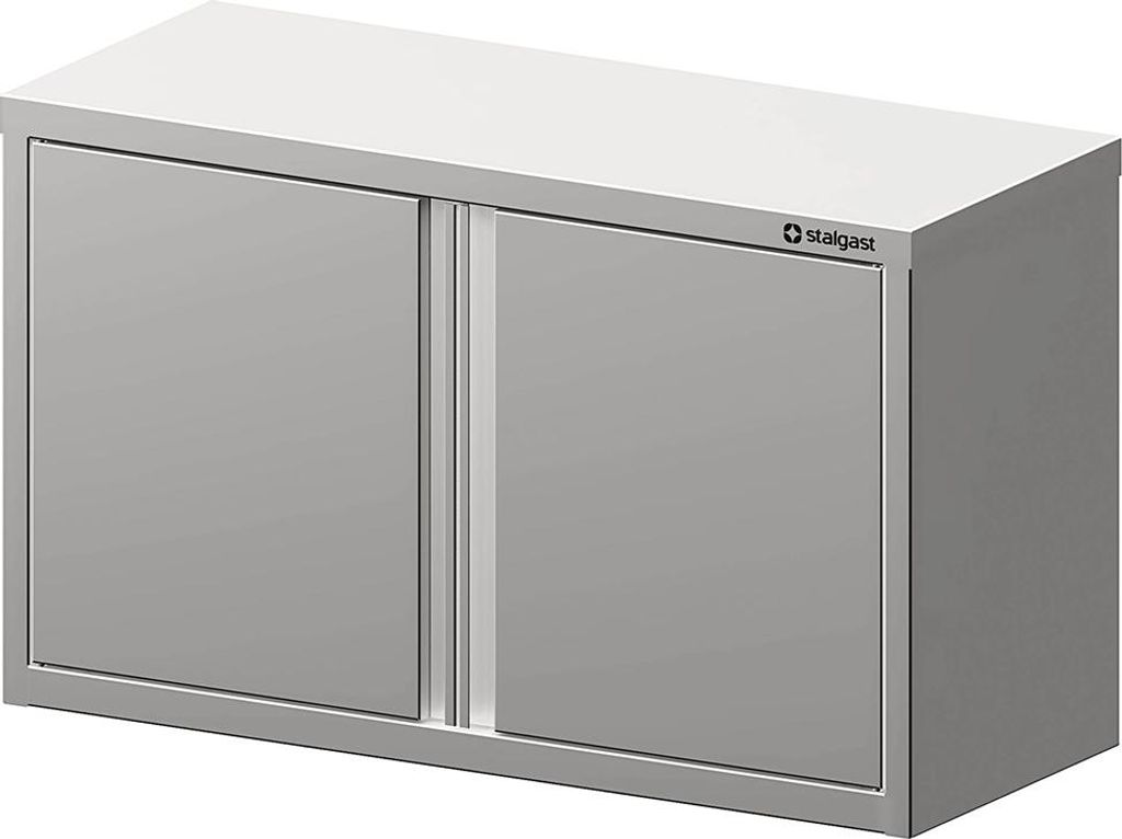 Hängeschrank mit Flügeltüren, 800x300x600 mm, verschweißt
