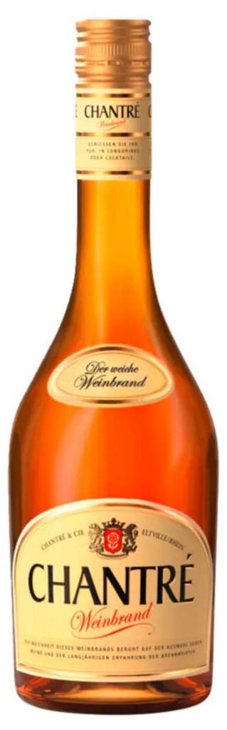 Chantré Weinbrand | 36 % vol | 0,7 l Produktbild 