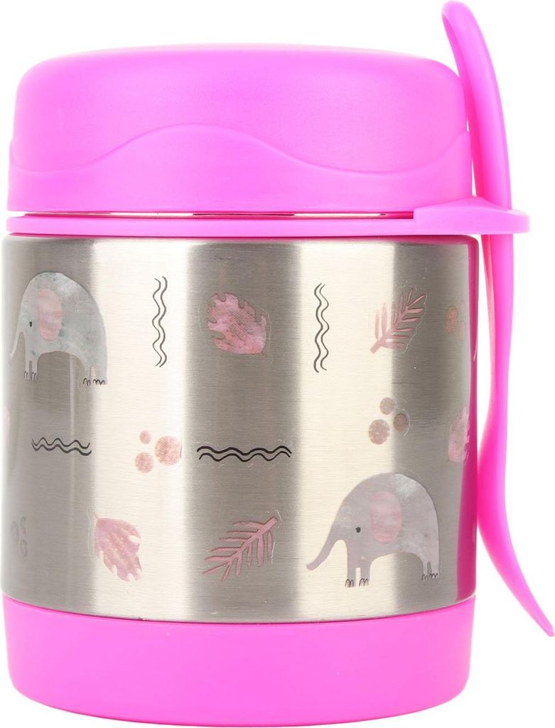 Thermos-Suppenbecher mit weitem Mund Edelstahl-Lunchbox und Löffel für Kinder