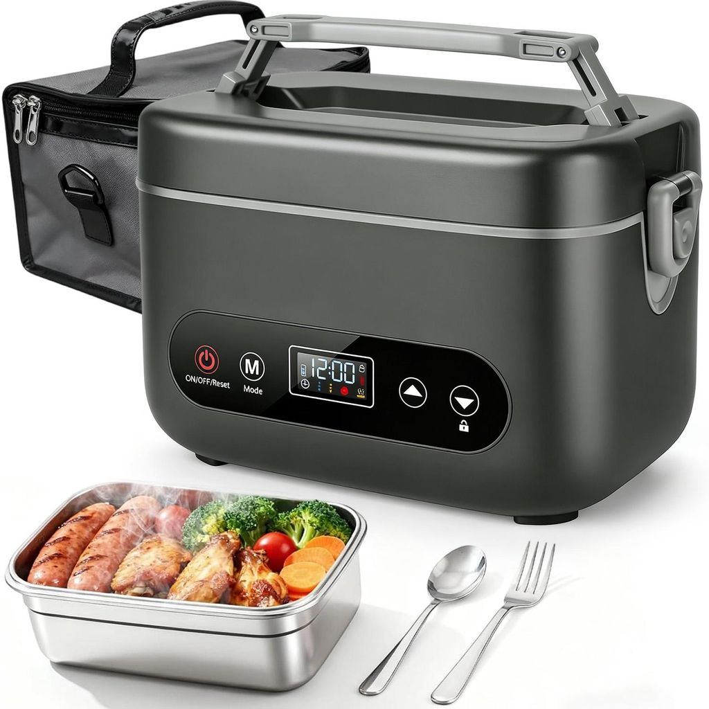 Elektrische Lunchbox, 1.2L, Akku 24000mAh, 100w Produktbild 