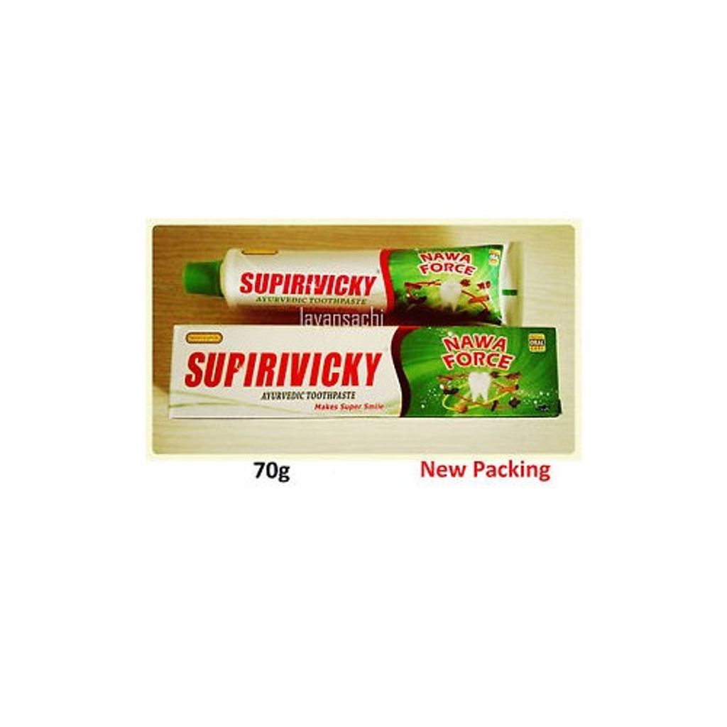 Siddhalepa Supirivicky Ayurvedic Herbal Toothpaste Obrázek produktu 