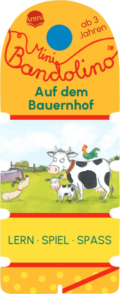 Arena Verlag Mini Bandolino – Auf dem Bauernhof