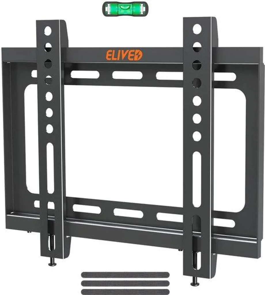 Fixation murale téléviseur pour camping-car 23 à 42 pouces VESA 200