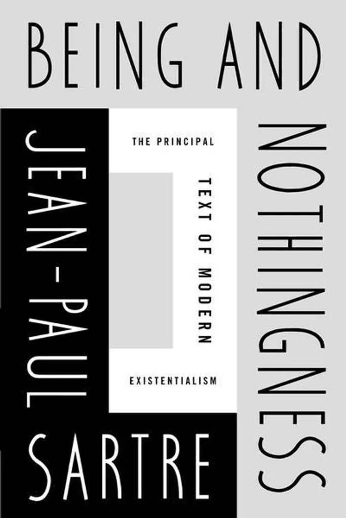 Essai philosophique L'Être et le Néant format poche complet