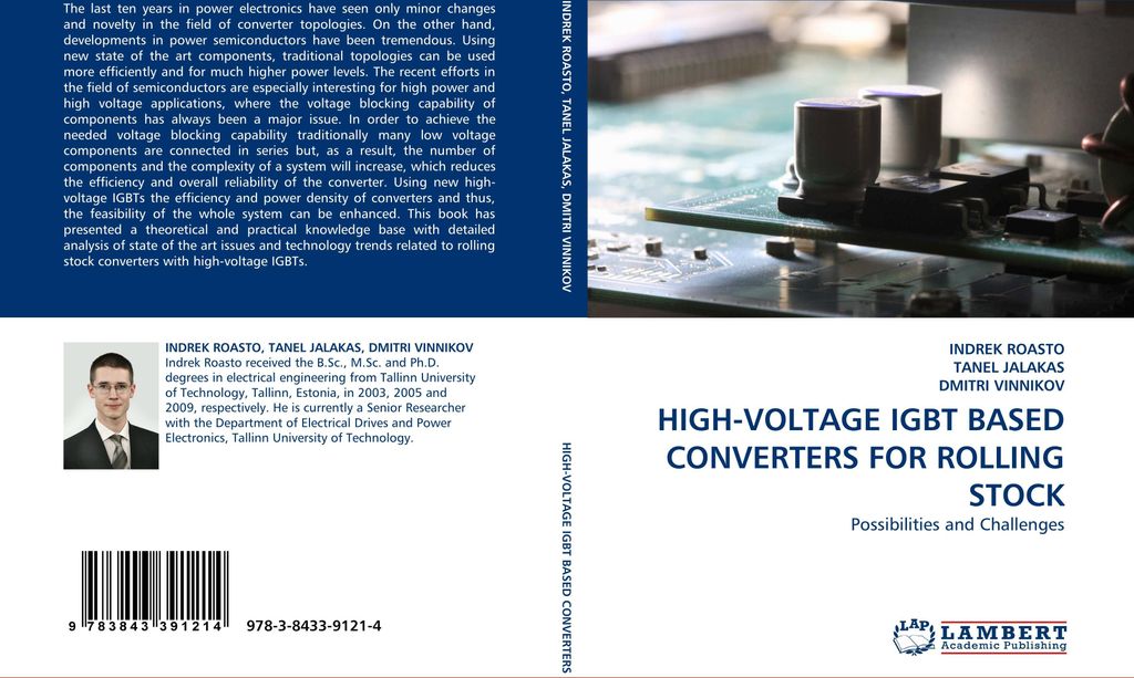 High-Voltage Igbt Based Converters For Rolling Stock