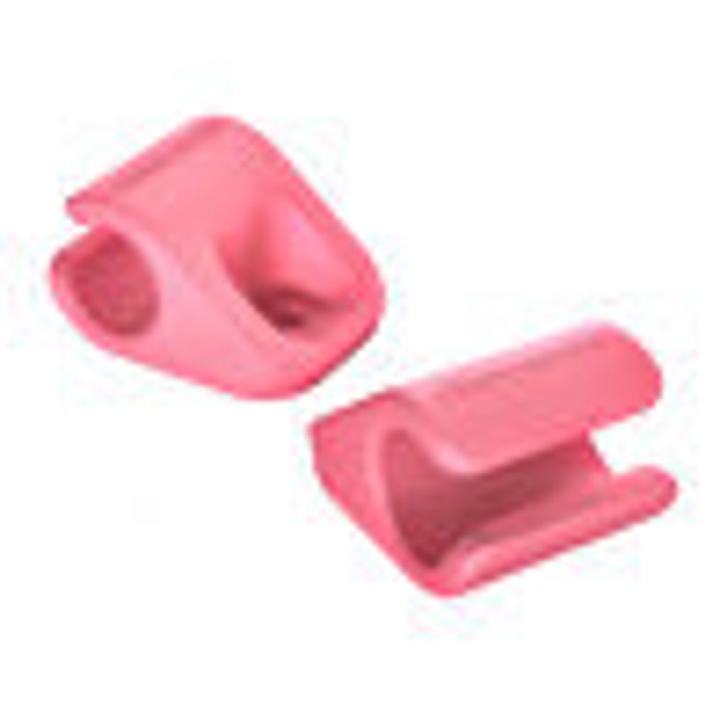 allocacoc Kabelfix 8er Pack, Kabelklemmen, alt-rosa