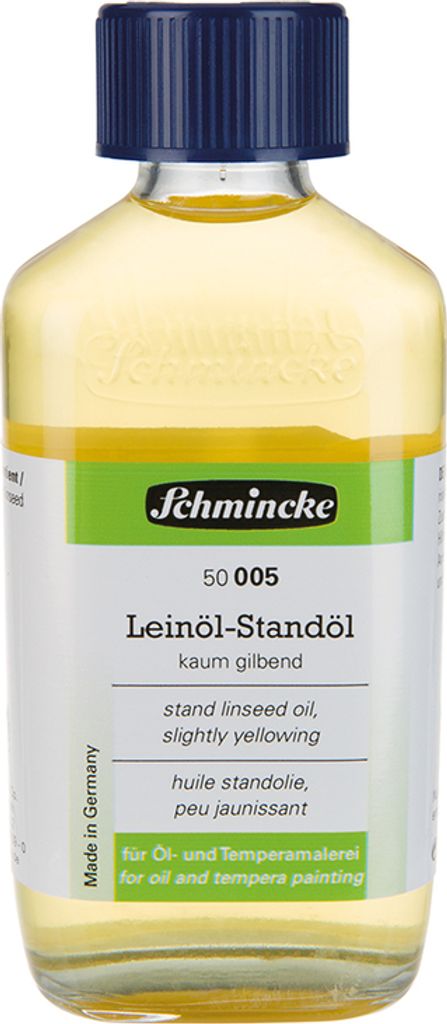 Leinöl Standöl - 200ml Öl Hilfsmittel Schmincke 50 005 026