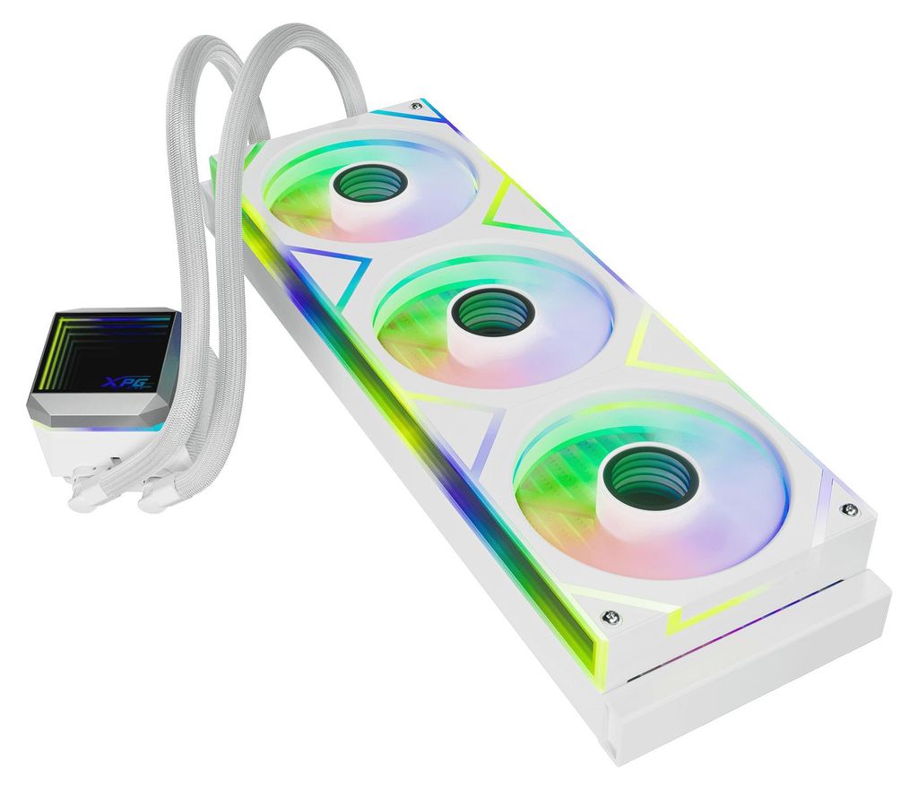 Adata Xpg Levante Ii 360 Wasserkühlung Rgb White Produktbild 