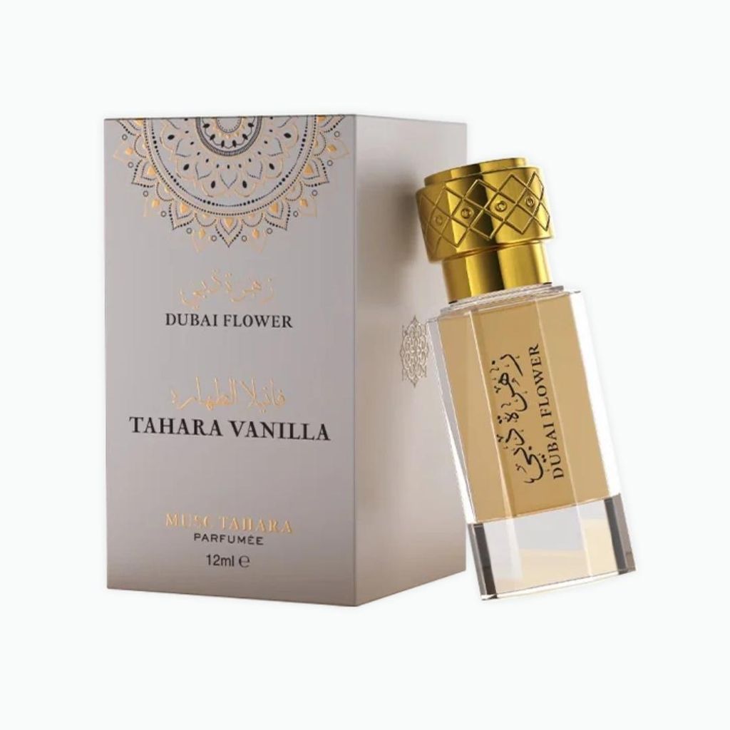 Pižmo Tahara Vanilla 12 ml - Dubajský kvet Obrázok produktu 