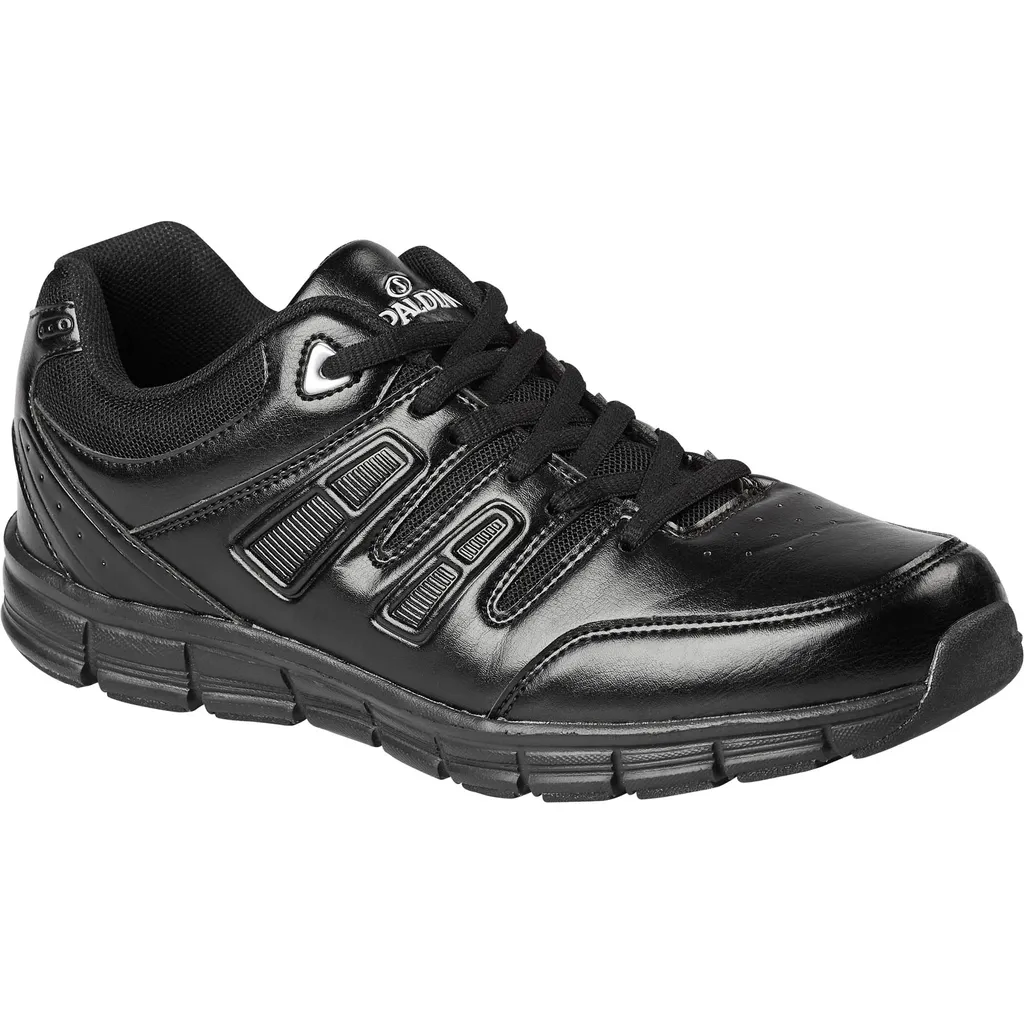 Chaussures d'arbitre de basket Spalding 40 noir pour match et gymnase