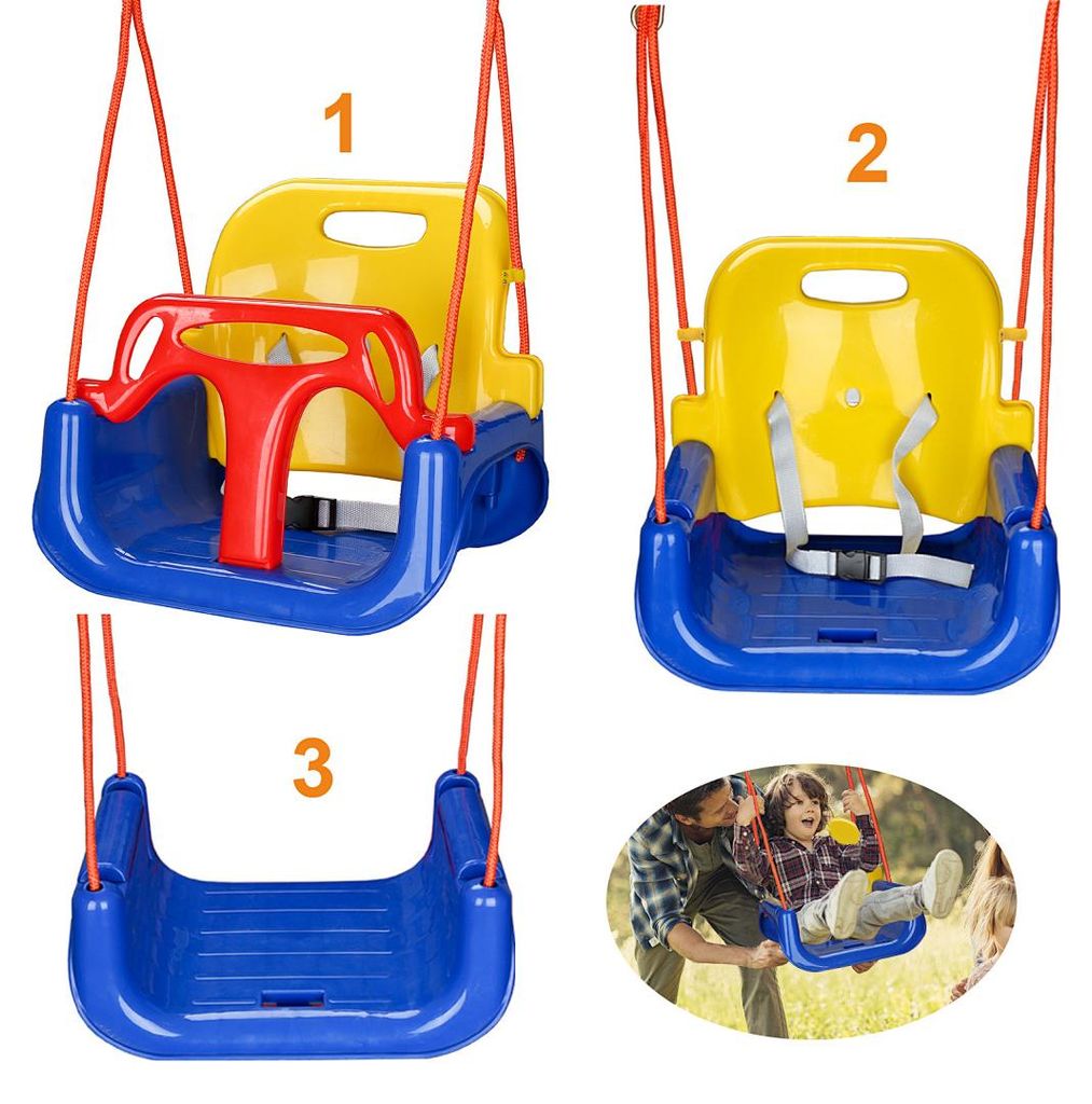 Faziango Kinderschaukel Babyschaukel 3 in 1   Produktbild 