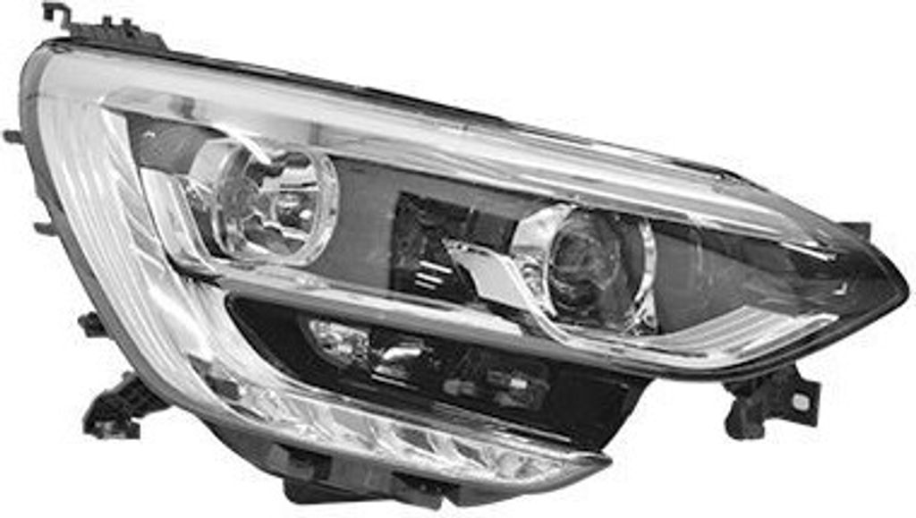VAN WEZEL Scheinwerfer Rechts für RENAULT Megane IV Grandtour (K9A/M/N) Megane IV Schrägheck (B9A/M/N) 4407964