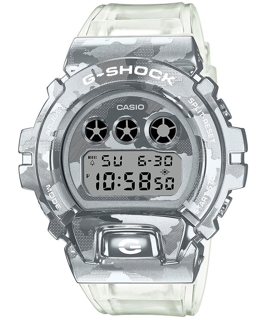 Casio G-Shock Digital Armbanduhr GM-6900SCM-1ER