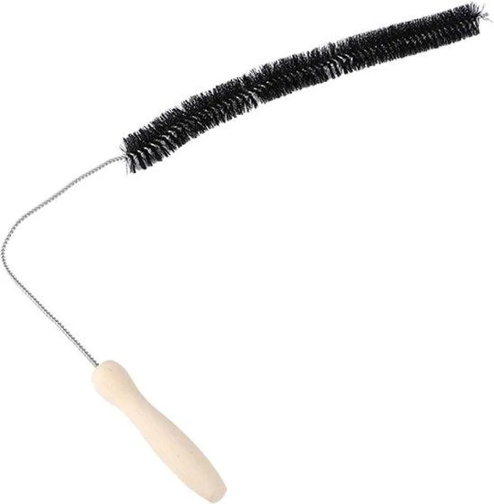 Brosse Longue et Flexible Anti-Peluches pour Entretien Sèche-Linge