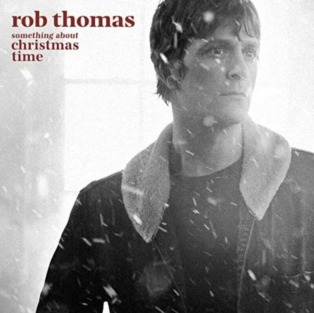 Album Noël Rob Thomas Something About Christmas Time LP Vinyle Bicolore