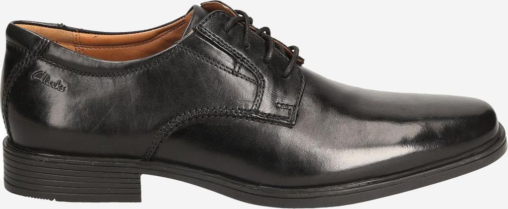 Clarks Tilden Plain 26110350 7, Schnürschuhe in Schwarz für Produktbild 