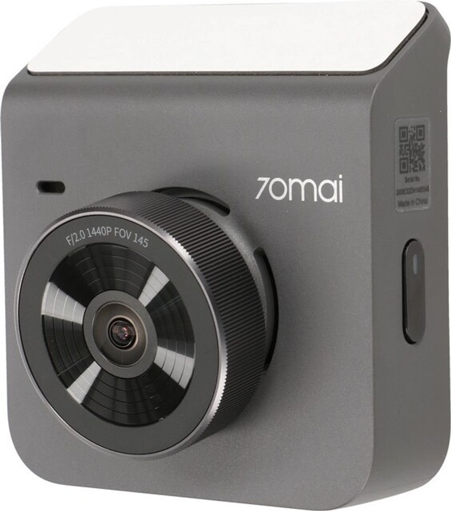 A studio shot of a dashcam.
