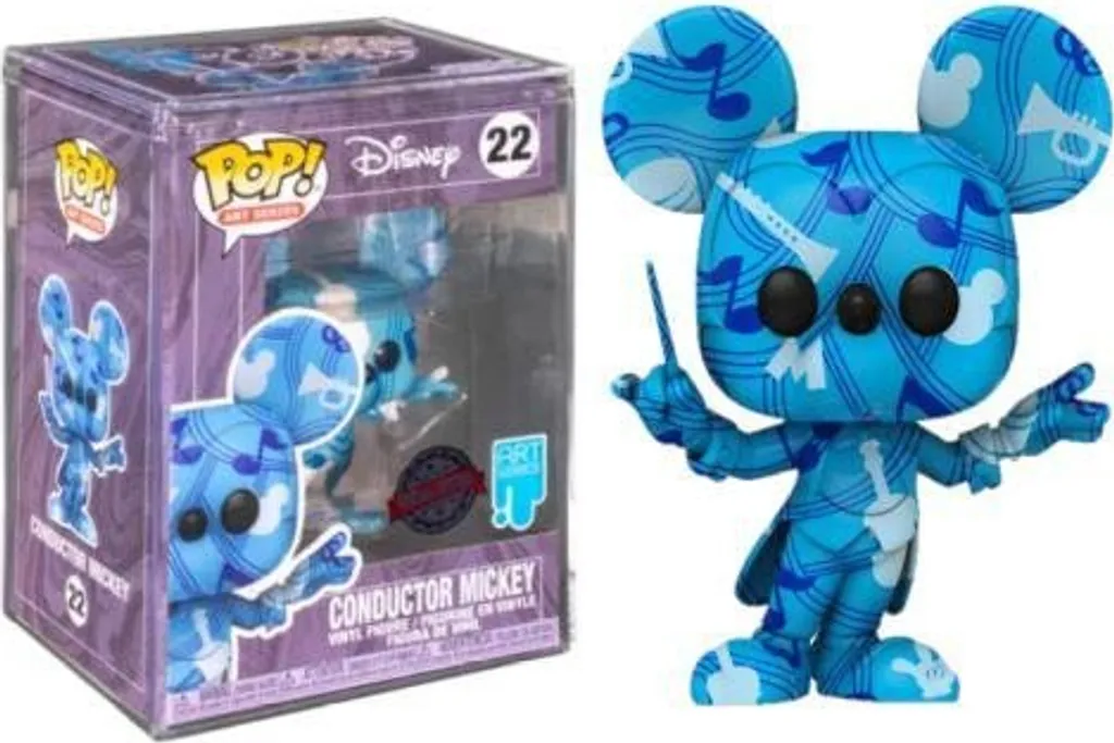 Figurine Mickey Rare POP Artist : Complétez votre Collection Exclusive