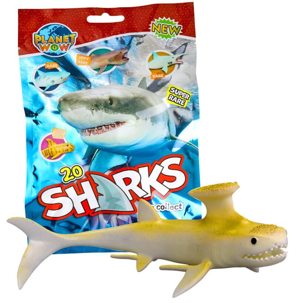Blue Ocean Sharks Sammelfiguren 2026 - Planet Wow Hai - Produktbild 