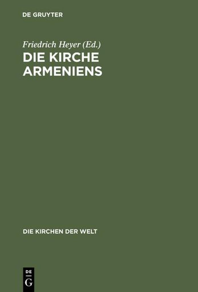 Die Kirche Armeniens