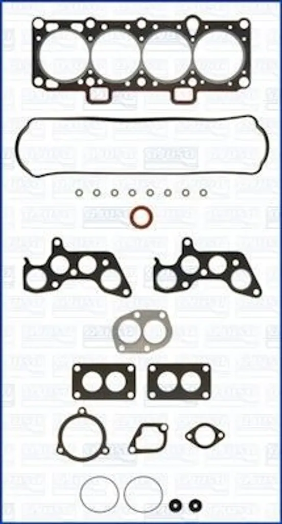 Pochette de joints de culasse complète pour LADA 110 et Samara Berline