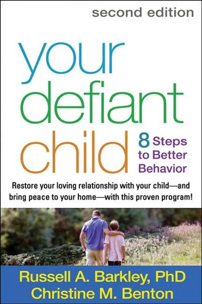 Livre Psychologie Enfant Your Defiant Child - Guide Éducation en Anglais