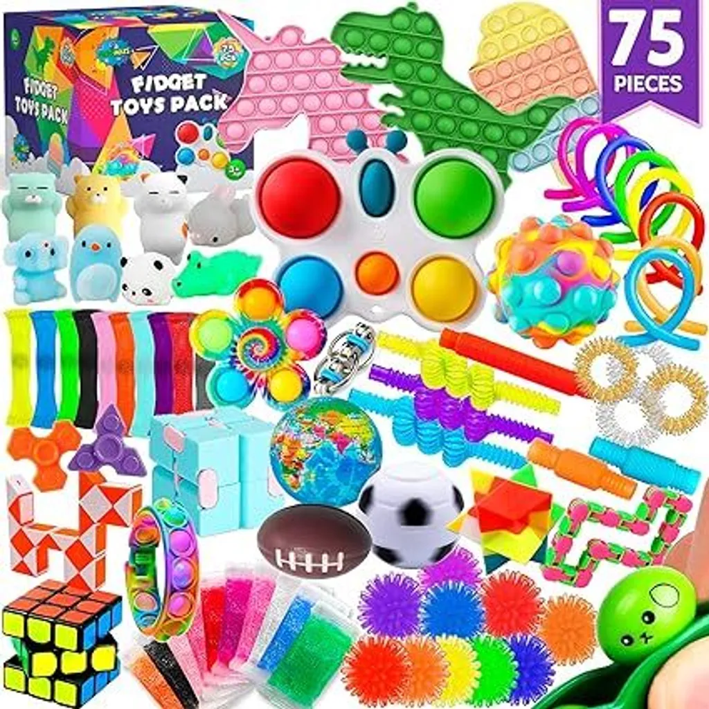 Jouets anti-stress pour réduire l'anxiété des enfants à l'école