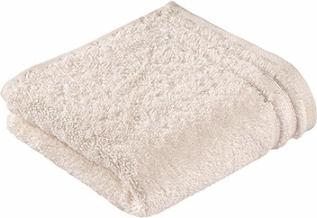 Vossen 114896 | Calypso Feeling Gästetuch / 30 x 50 cm - Farbe: Ivory - Größe: 30 x 50 cm