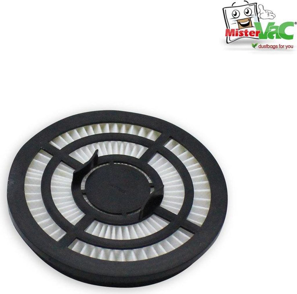 MisterVac Motorschutzfilter Ersatzfilter kompatibel mit CleanMaxx LD-622-70 Zyklon