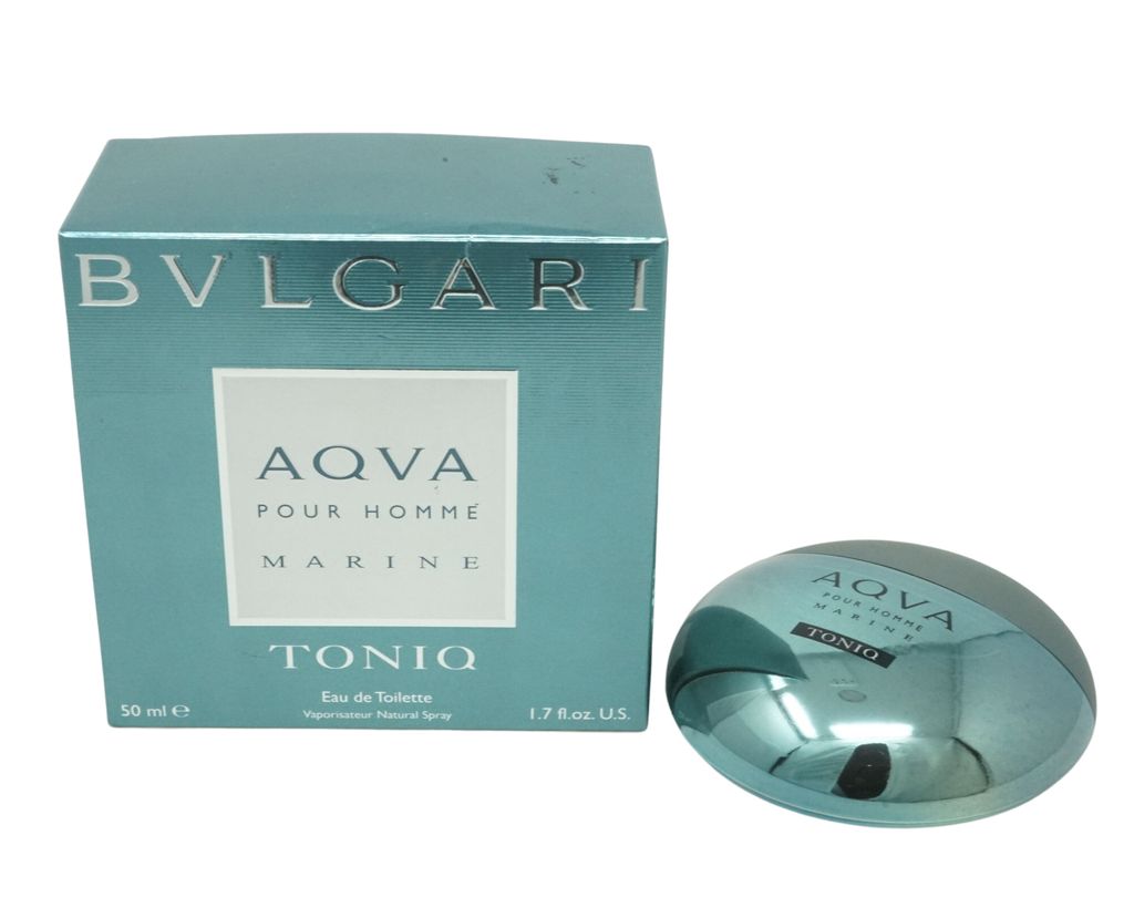 Bvlgari Aqva Marine Toniq Pour Homme Eau de Toilette 50ml Obrázek produktu 
