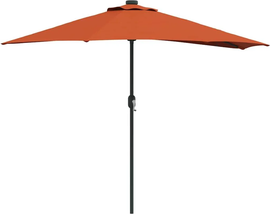 Ombrellone da Balcone 3m x 1.5m vidaXL Terracotta | Protezione UV