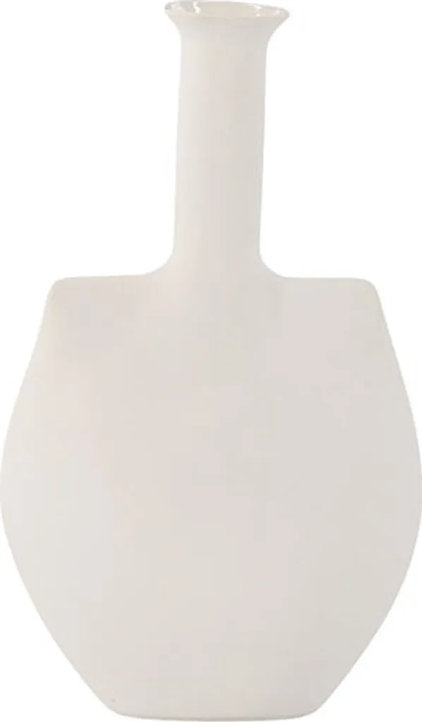 Venture Design Madi Vase en Céramique Beige Design Scandinave Ø18cm