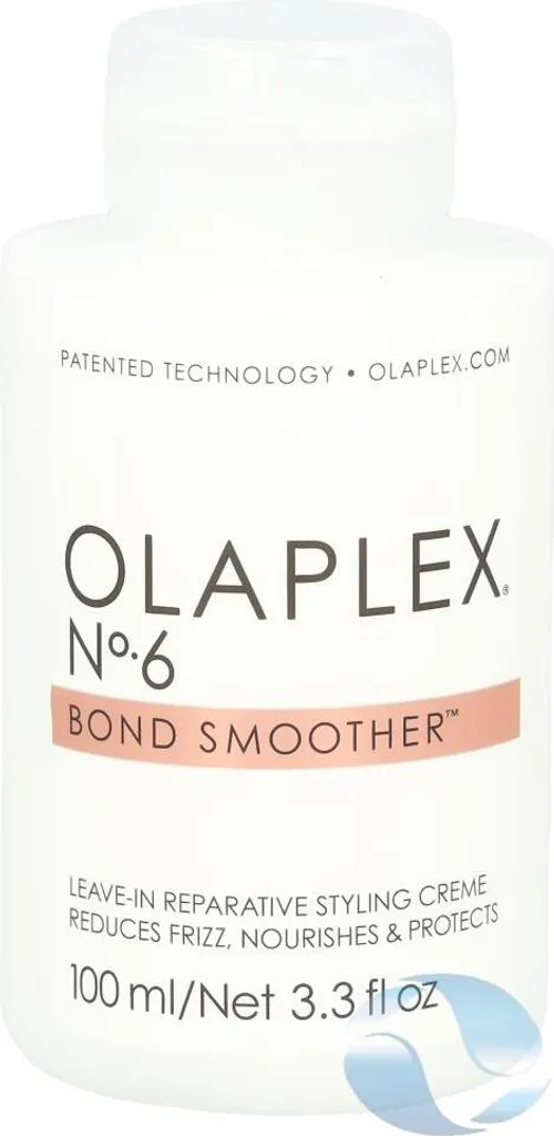 Olaplex No.6 Bond Smoother 100 ml - Soin Lissant sans Rinçage Réparateur