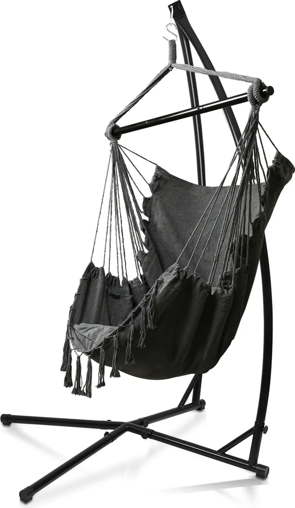 Hengda Châssis de chaise suspendue en métal robuste - Support max 150kg