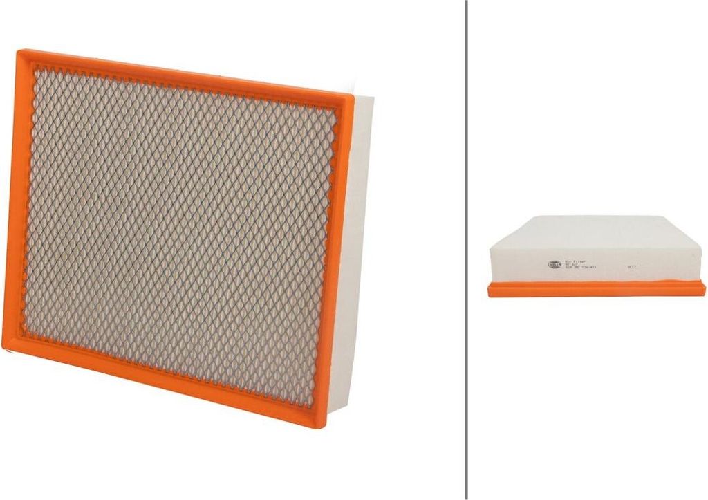 Luftfilter-Einsatz 313 x 260 mm HELLA IAM-Expertise passend für VW AMAROK