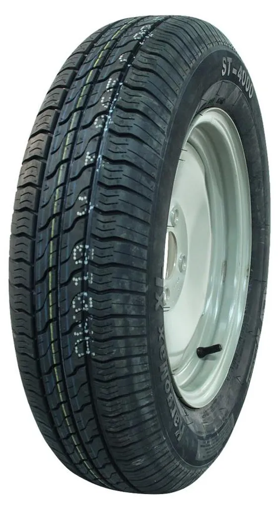 Roue complète 195/65 R15 anti-vibration avec pneu LingLong jante 5 trous