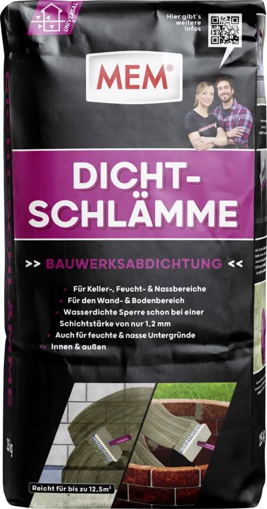 MEM Dicht-Schlämme 25 kg Produktbild 
