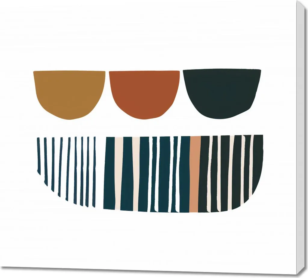 Quadro 100x90 cm e ritmo - 1