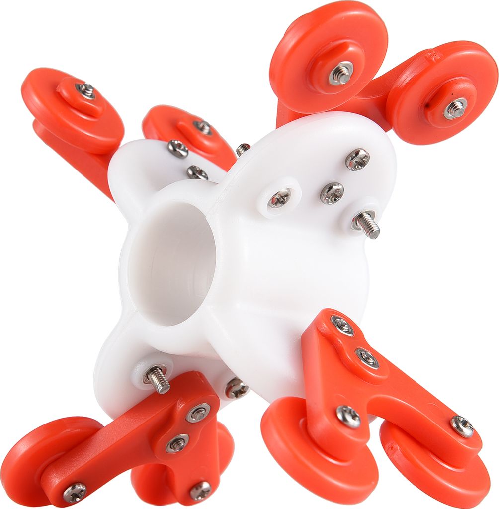 125 mm Führungsräder Schutzhülle für 23 mm Kanalkamera Rohrinspektionskamera