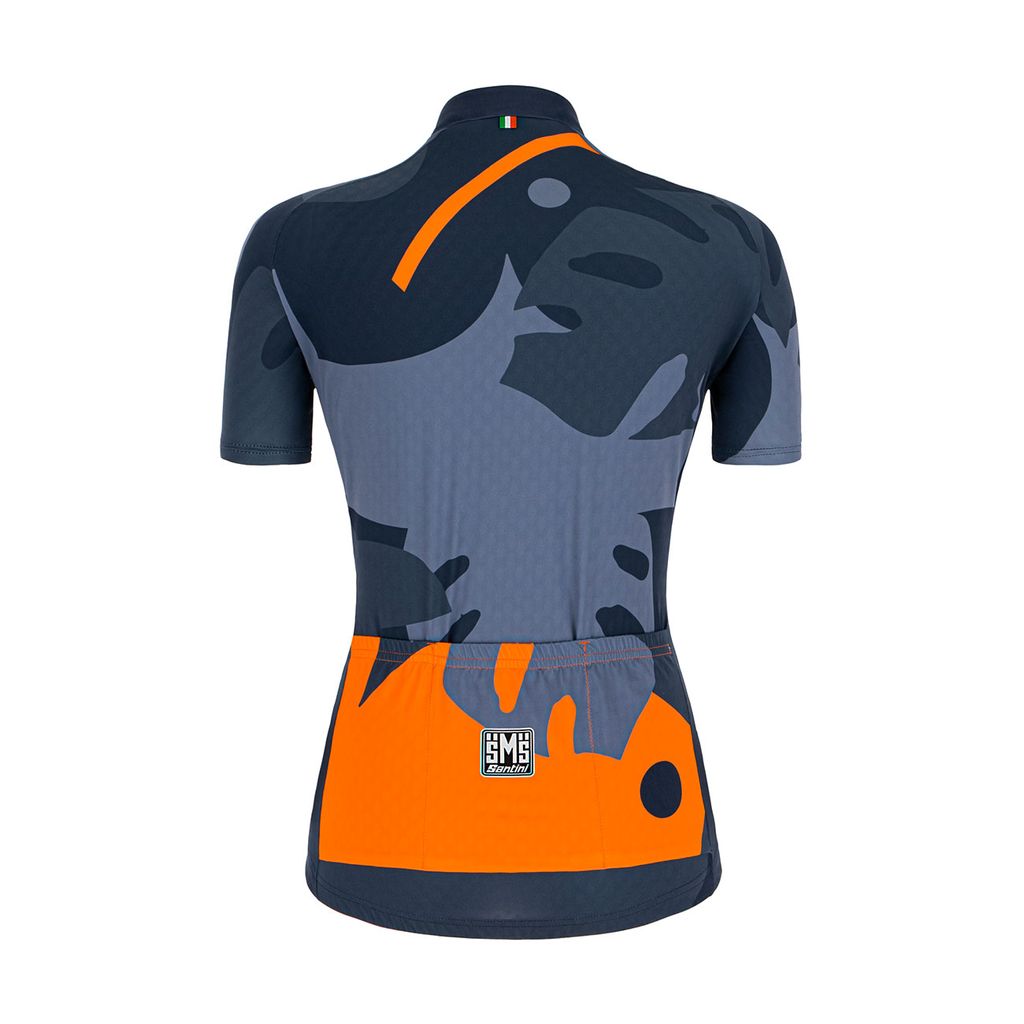 Santini Kurzarm Fahrradtrikot - LA VUELTA Santini Kurzarm Fahrradtrikot - LA VUELTA